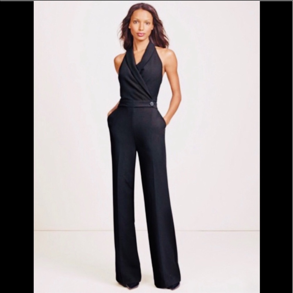 NWT Scandal Tuxedo Jumpsuit